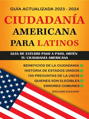 cover image of Ciudadania Americana para Latinos
